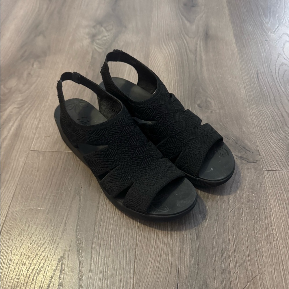 Skechers Black Women's Sandals